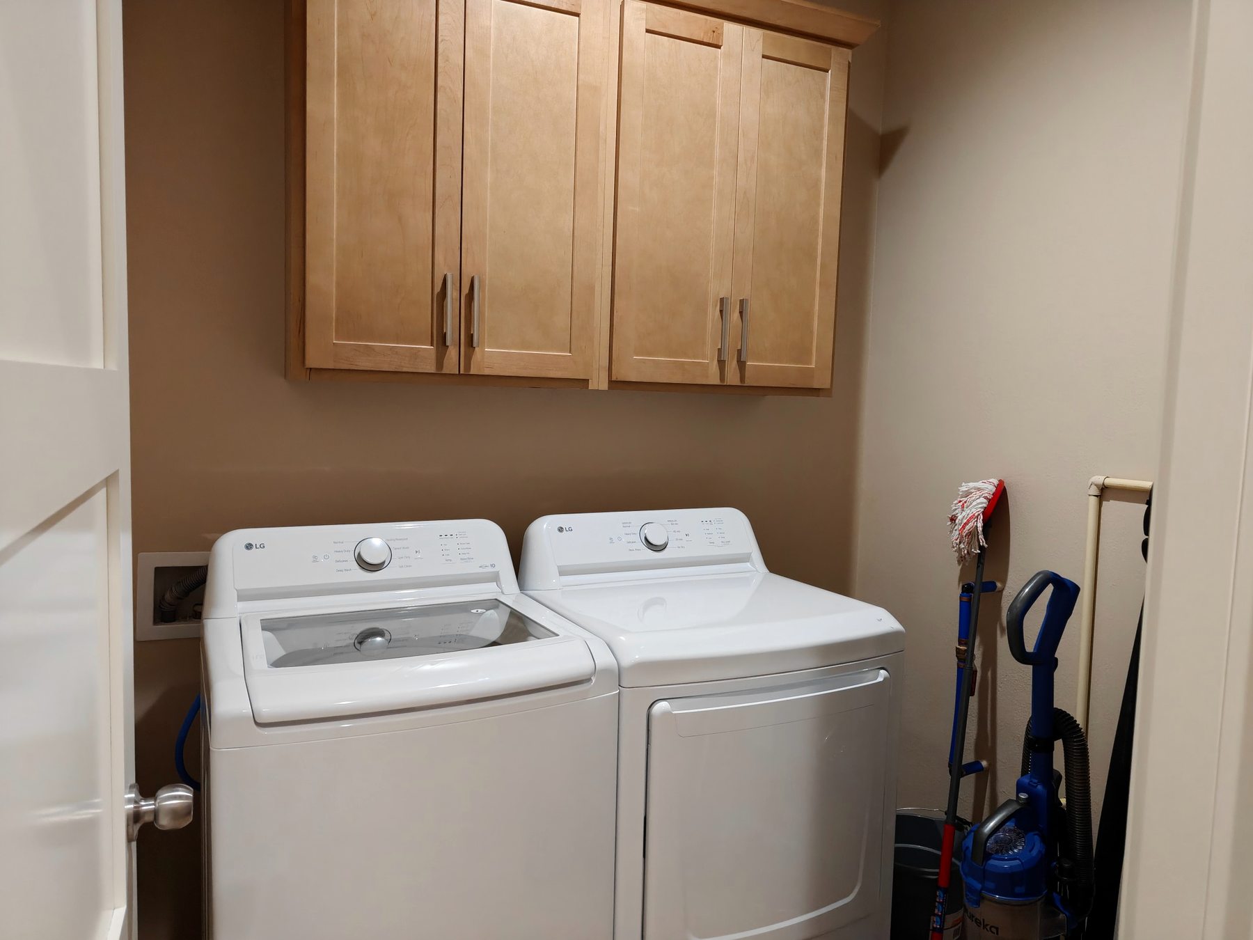Washer and dryer
